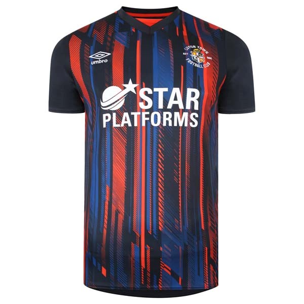 Tailandia Camiseta Luton Town Replica Segunda Ropa 2021/22